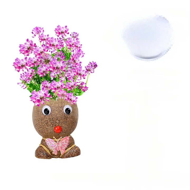 Plant Head DIY Plantable Doll | Skanto