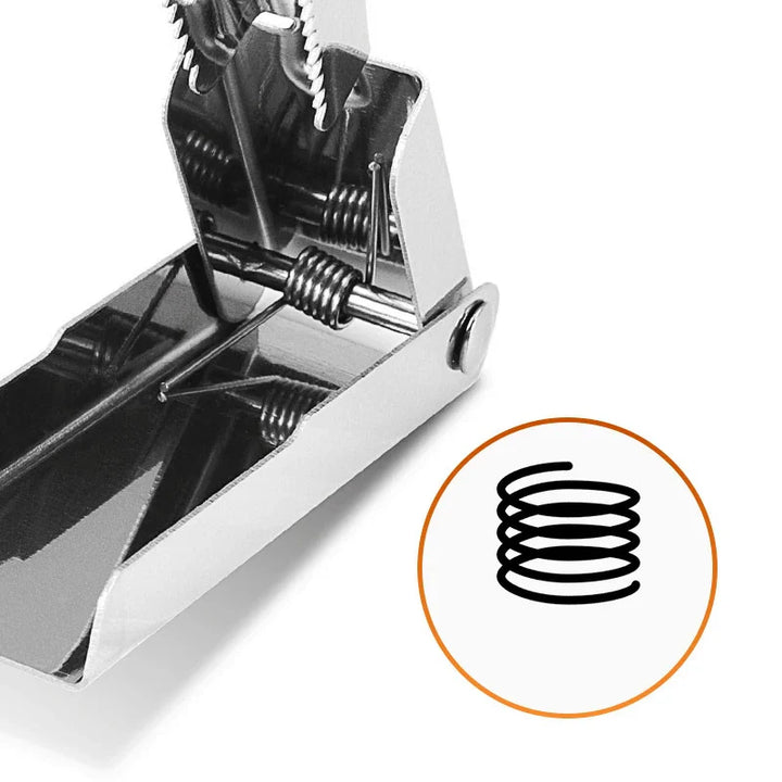 Skanto | Rustfritt Stål Reke Slicer