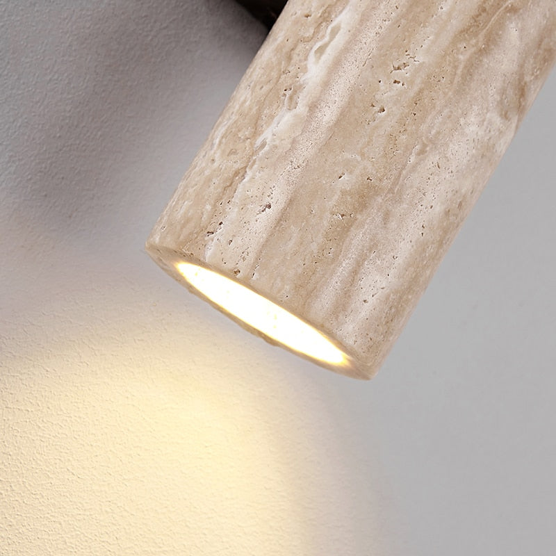 Skanto | Vegglampe med håndlaget finish i ånden av Wabi-Sabi
