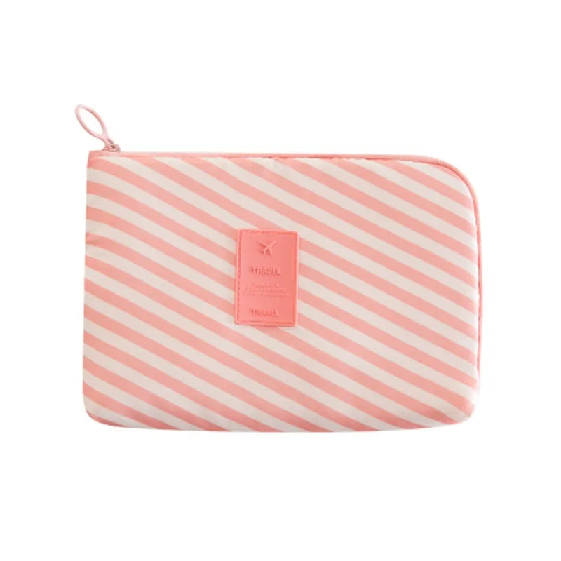 Norvo | Tech Bag Kabelveske Vanntett | Elektronikk Organisator for Reise | Kompakt & Holdbar | Nylon 23x15cm