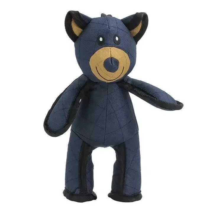 Skanto | Indestructible Oxford Bear Kosedyr for Alle Hunder Størrelser