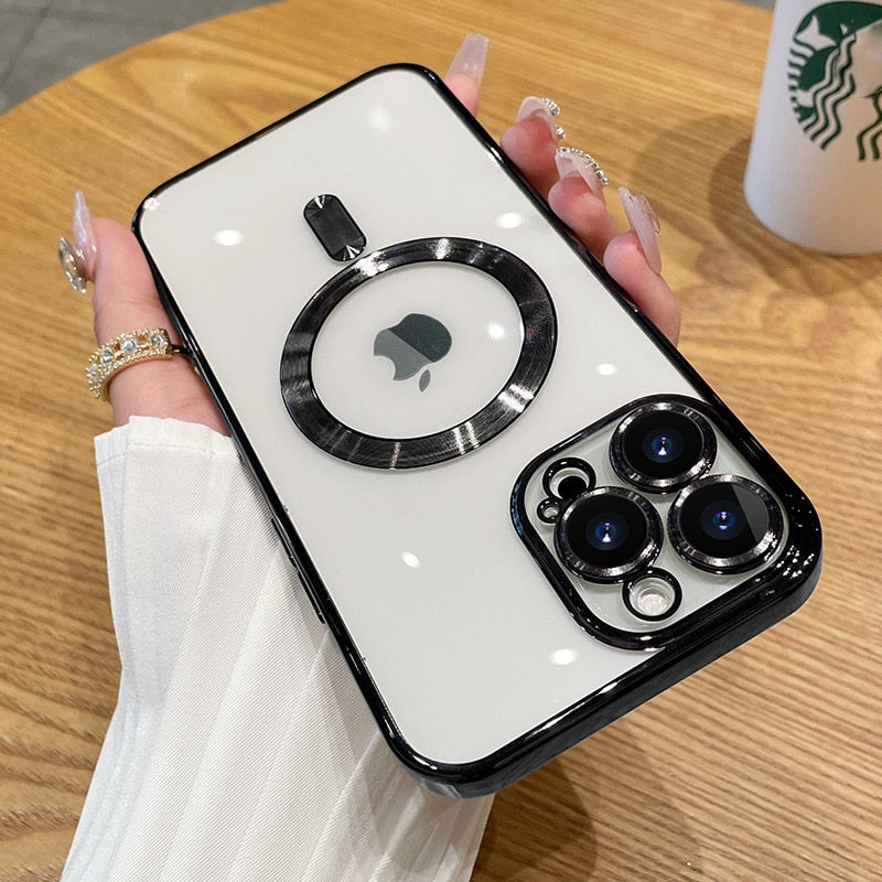 Skanto | Sky Klar Gjennomsiktig Silikon iPhone Deksel