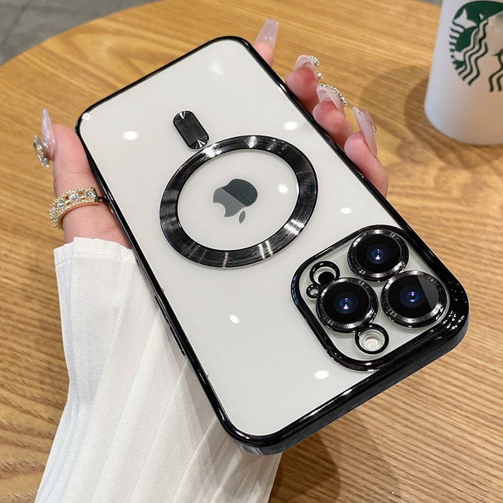 Skanto | Sky Klar Gjennomsiktig Silikon iPhone Deksel