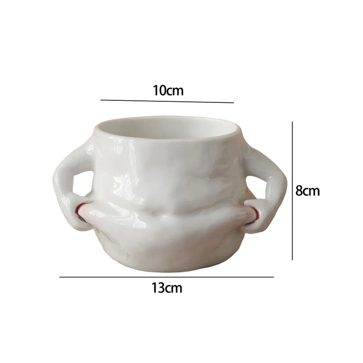 Die Liebesgriffe Kaffeetasse | Skanto