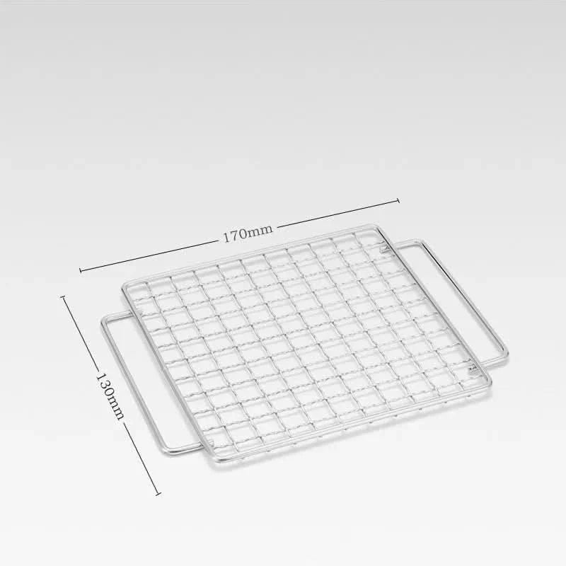 Skanto | Lettvekts rustfritt stål grill