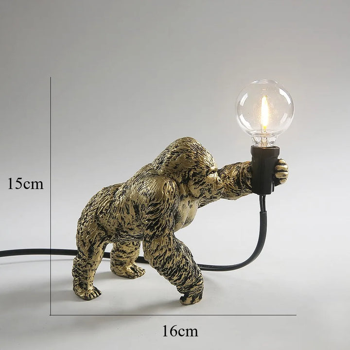 Skanto | Sint Gorilla Bord Nattlampe