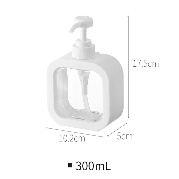 SkandiPure Såpedispenser – Minimalistisk Nordisk Design for Moderne Roma