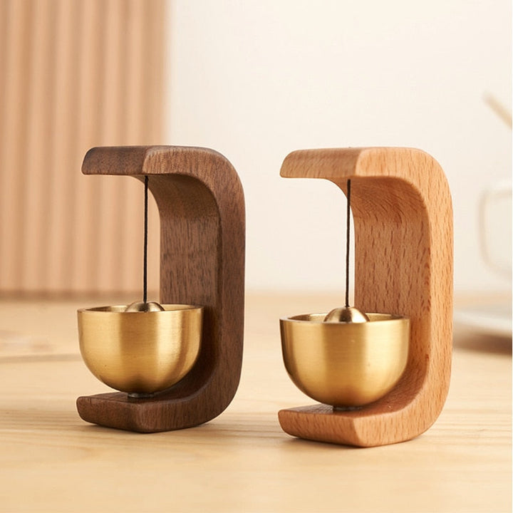 Forest Song Creative Wooden Door Bell | Skanto