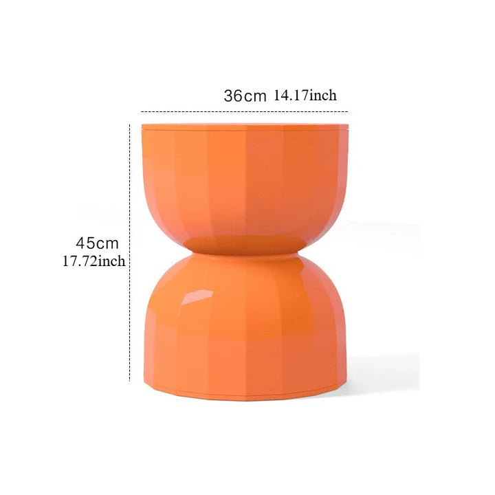 Skanto | Skandinavisk timeglass sidebord med kreativ design