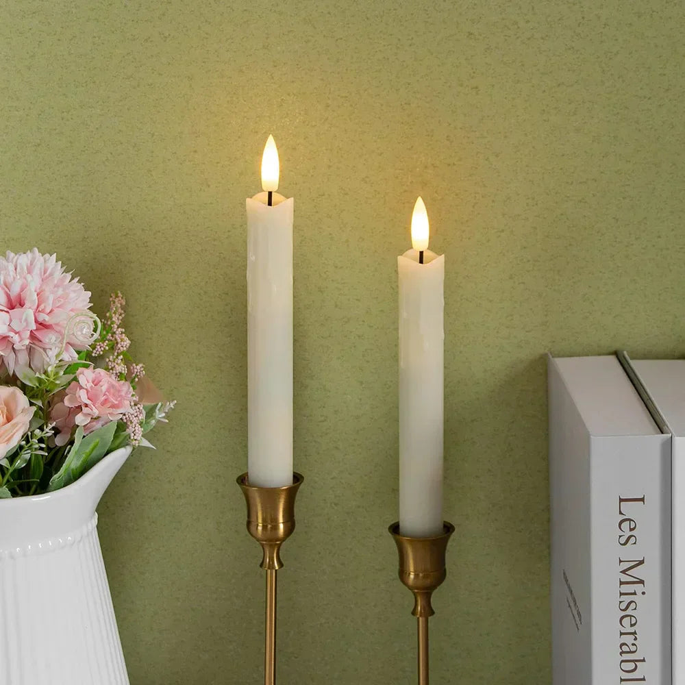 Skanto | LED Lys med Realistisk Flammeeffekt