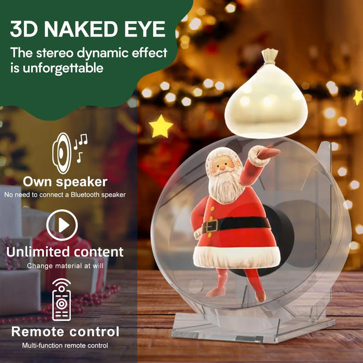 Skanto | Mini 3D Holografisk Prosjektor