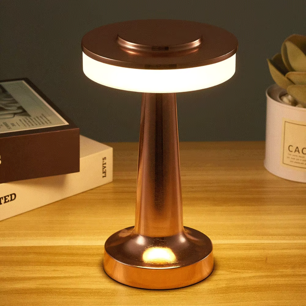 Skanto | Allsidig Berøringsfølsom LED Bordlampe