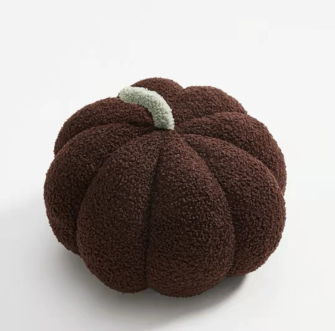 Fluffy Pumpkin Cushion | Skanto