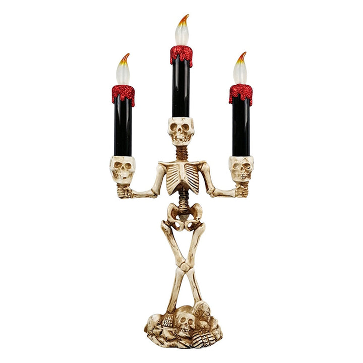 Skanto | Skummel Skeleton Halloween Lys