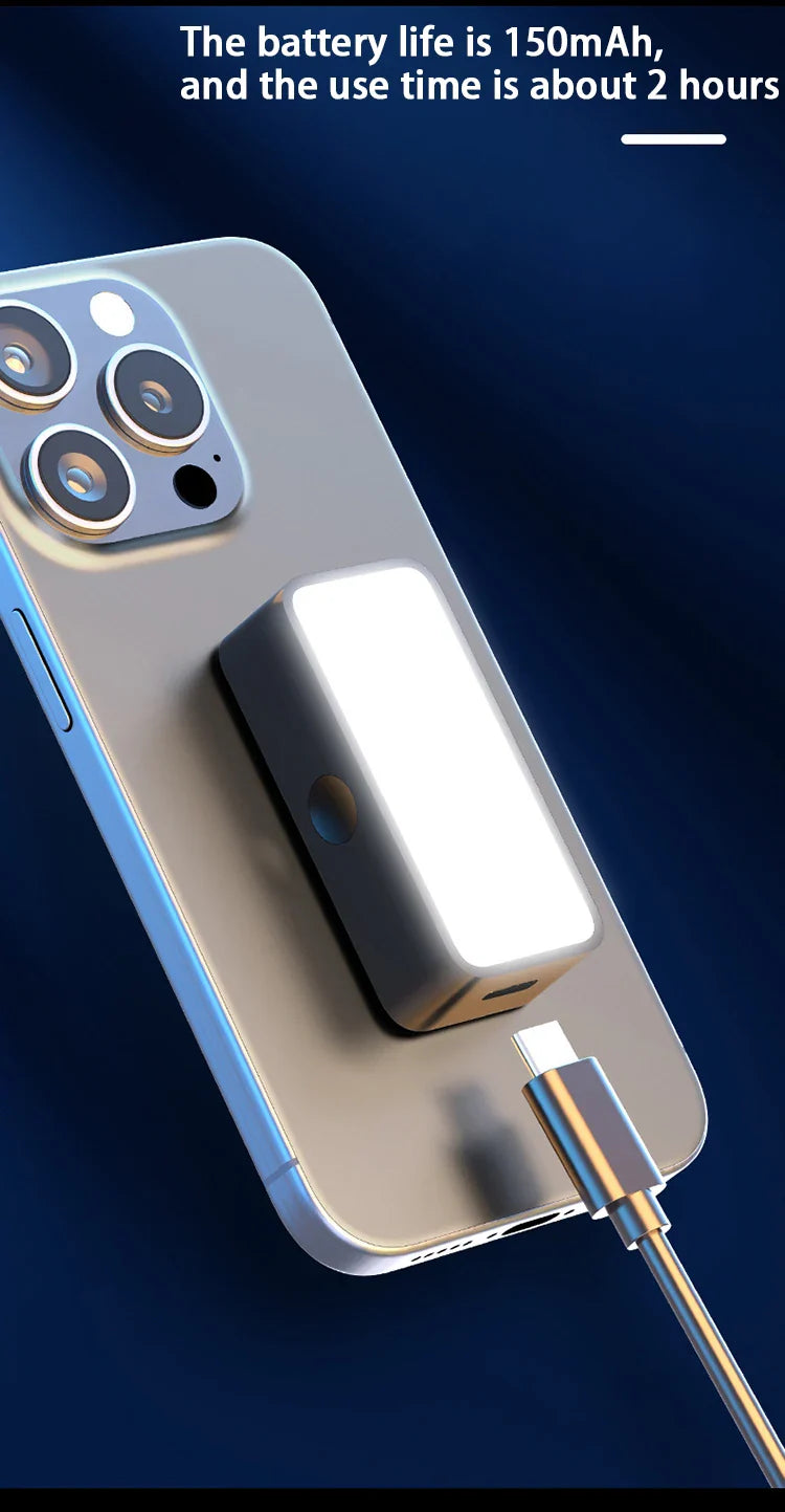 Skanto | Magnetisk bærbar Mini Lommelykt