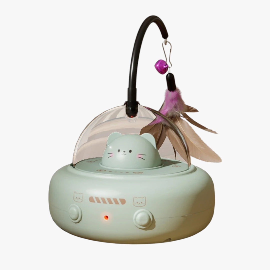 Smart Cat Laser "Hunting Light" med regnbuefunksjon og USB-lading | Skanto