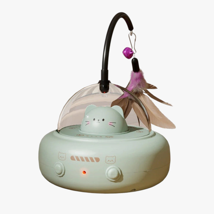 Smart Cat Laser "Hunting Light" med regnbuefunksjon og USB-lading | Skanto
