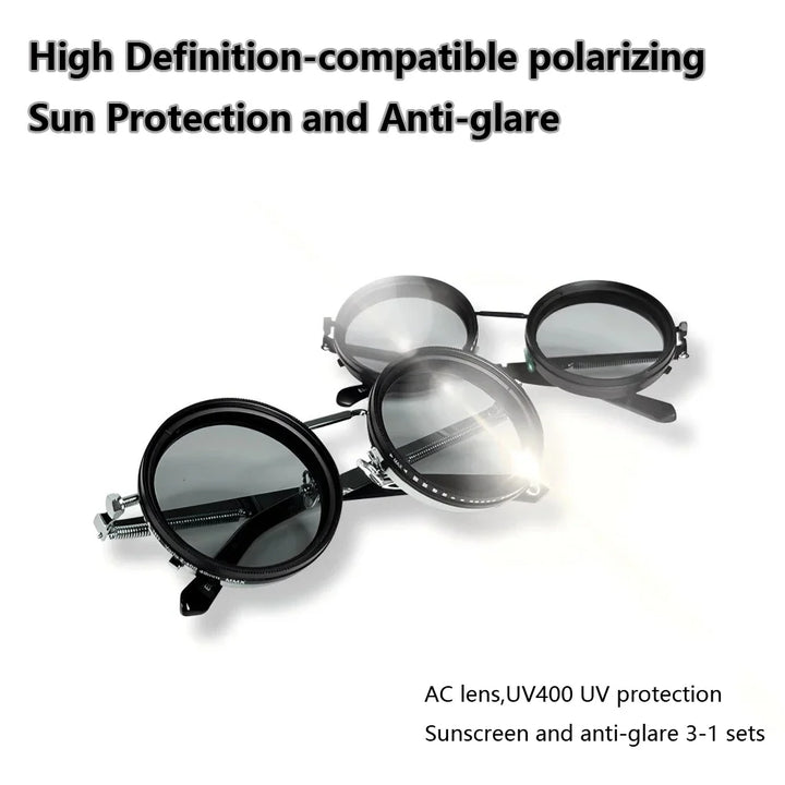 Skanto | ShadeShift Pro Polariserte Solbriller