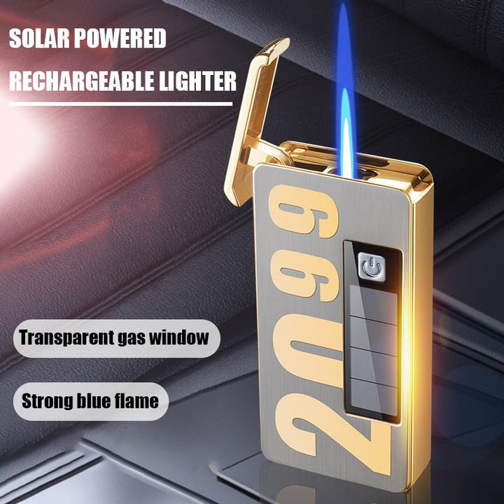 Lucky Dragon Solcelle Ladende Jet Tændlighter | Skanto