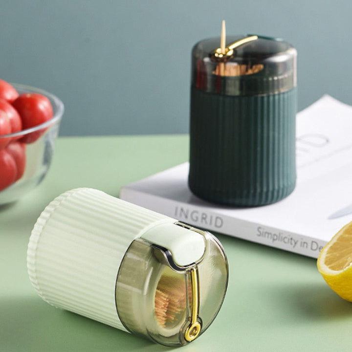 Skanto | Elegant Pop-Up Automatisk Tannpirkerskuffe
