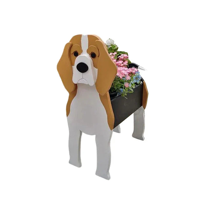 Skanto | Blomsterpotte - Pawsome - Hund Plantebeholder - Ulike Raser