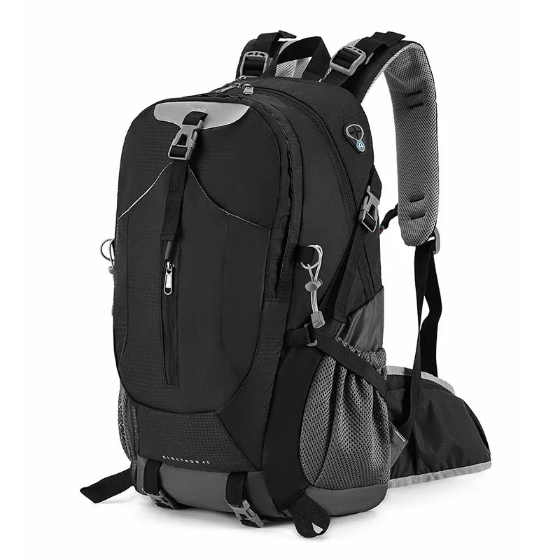 Norvo | Reise ryggsekk TrekVault 40 | 40 L Utendørs ryggsekk med regntrekk | For fotturer, reise og daglig bruk | 31 × 20 × 52 cm