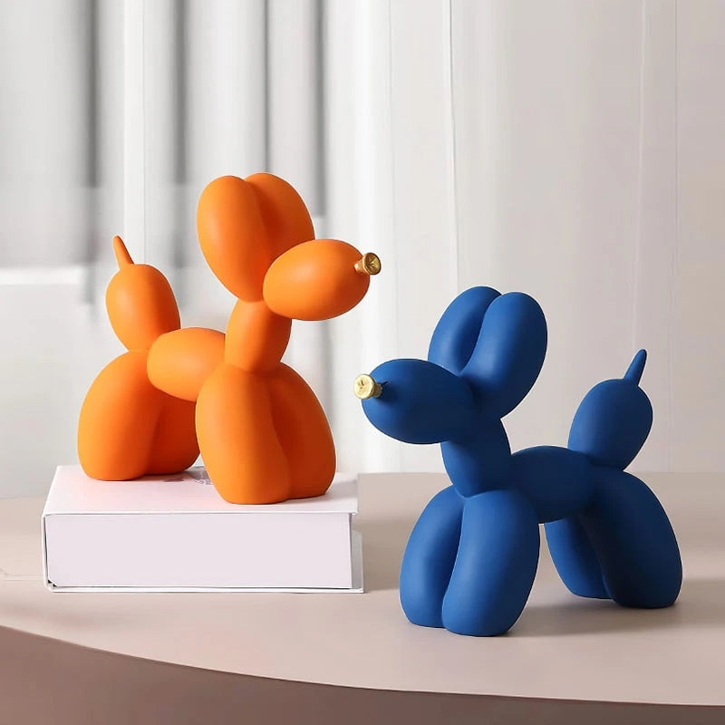 Skanto | Luksuriøs Hjemmedekor, Ballonghund Dekorasjon, Kontorpult Tilbehør, Dyre Dekorasjon, Moderne Populær Kunst, Nordiske Statuer