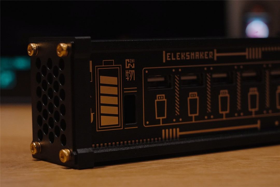 Skanto | Retro Blokk USB Stikkontakt