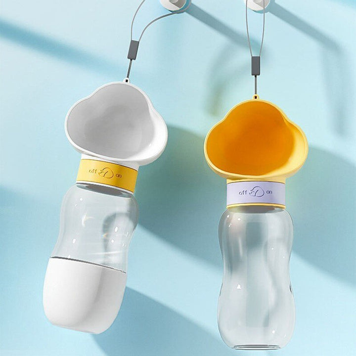 2in1 Smart Pet Portable Water Bottle Feeder | Skanto