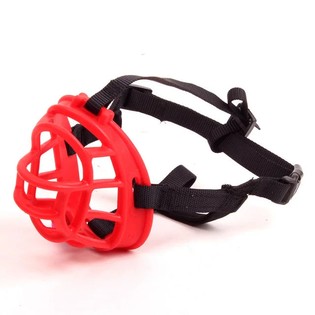 – Justerbar silikon hunde-muzzle Skanto