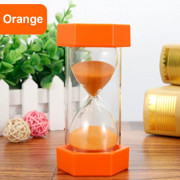Hexagonal dekorativ timeglass – flere tidsalternativer og farger | Skanto