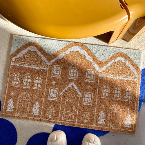 Cookie House Dørmatte | Skanto