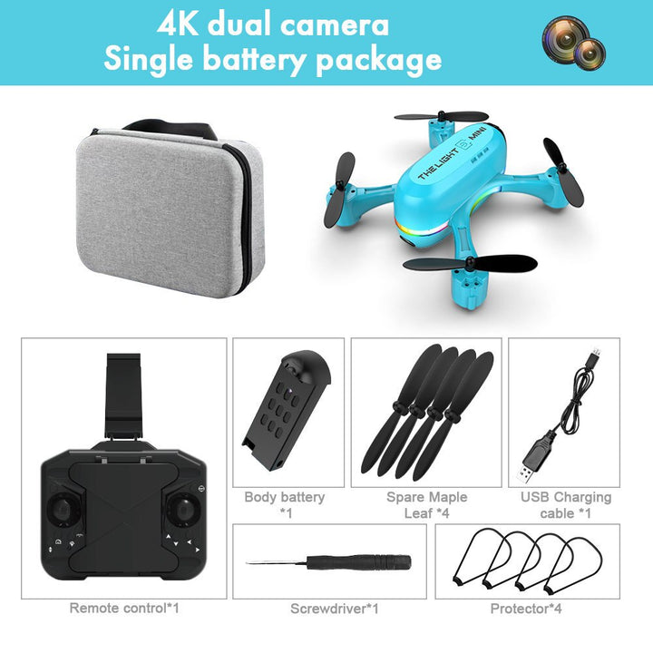 Skanto | Easy Fly Dual Camera Mini Pocket Drone