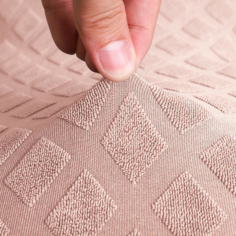 Norvo | Spandex elastisk kontorstol trekk Jacquard sete trekk ananas mesh fleece beskyttende trekk elastisk datastol beskytter