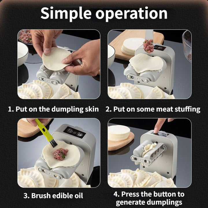 Skanto | Automatisk Enkel Dumplingmaskin