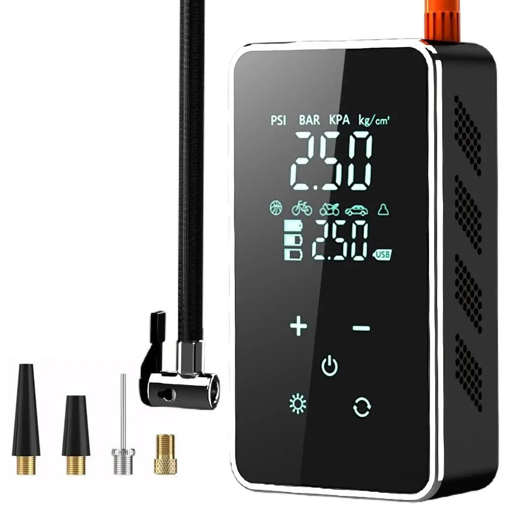 Norvo | Bærbar luftkompressor med 150psi for bil & sykkel