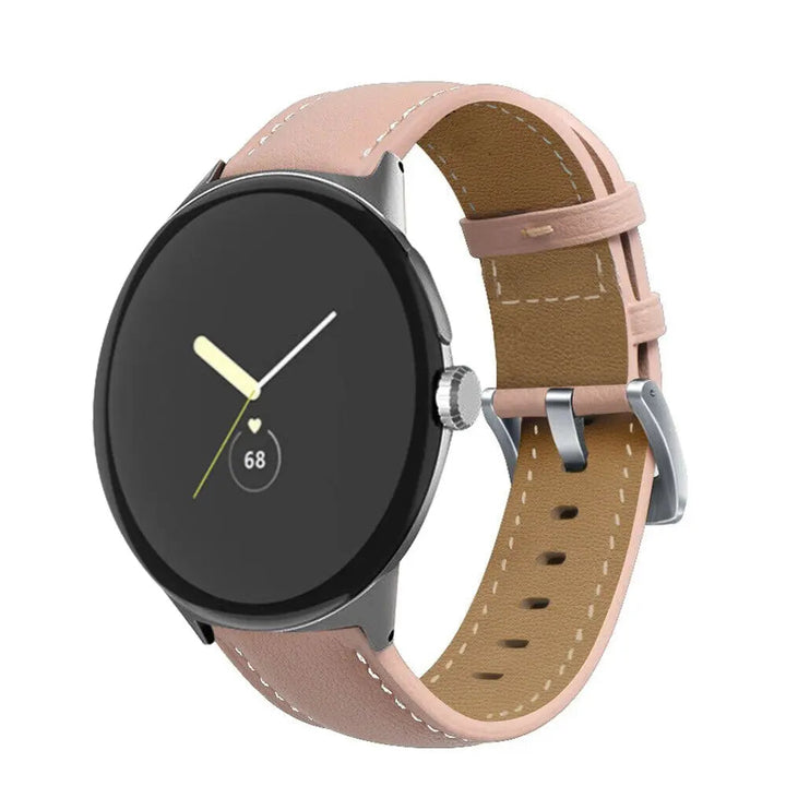 Skanto | Premium syntetisk lærarmbånd for Pixel Watch | Pixel Watch 2