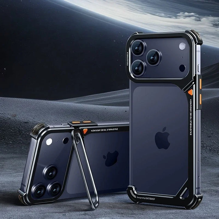 Skanto | Metal Rammefri Bumper iPhone17 Shield