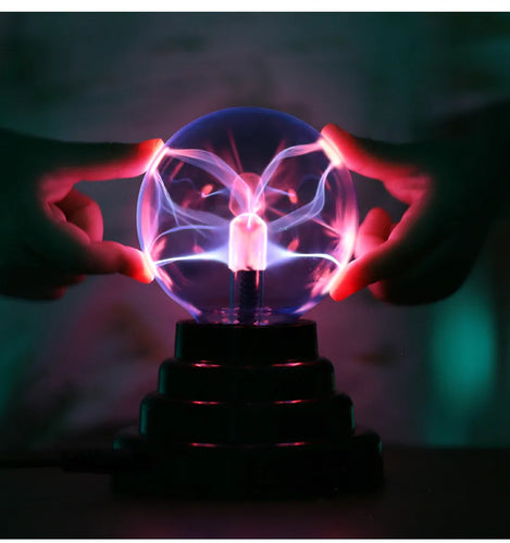 Magic Touch Futuristic Plasma Lampe | Skanto
