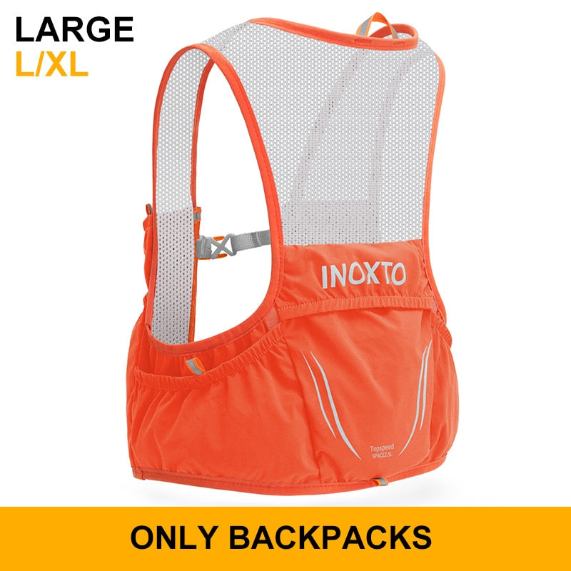 Skanto | Hike Racer Pustende Vest Løpe Ryggsekk
