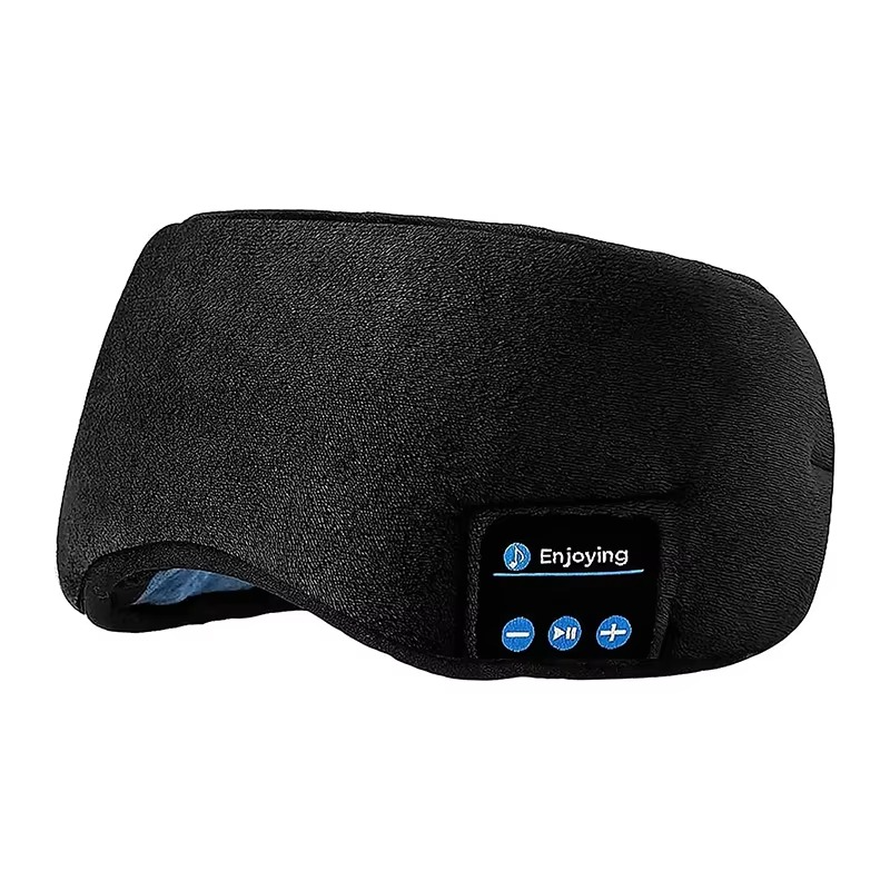 Skanto | Bluetooth sovingenhörlurar med 3D ögonmask och inbyggda HD-högtalare