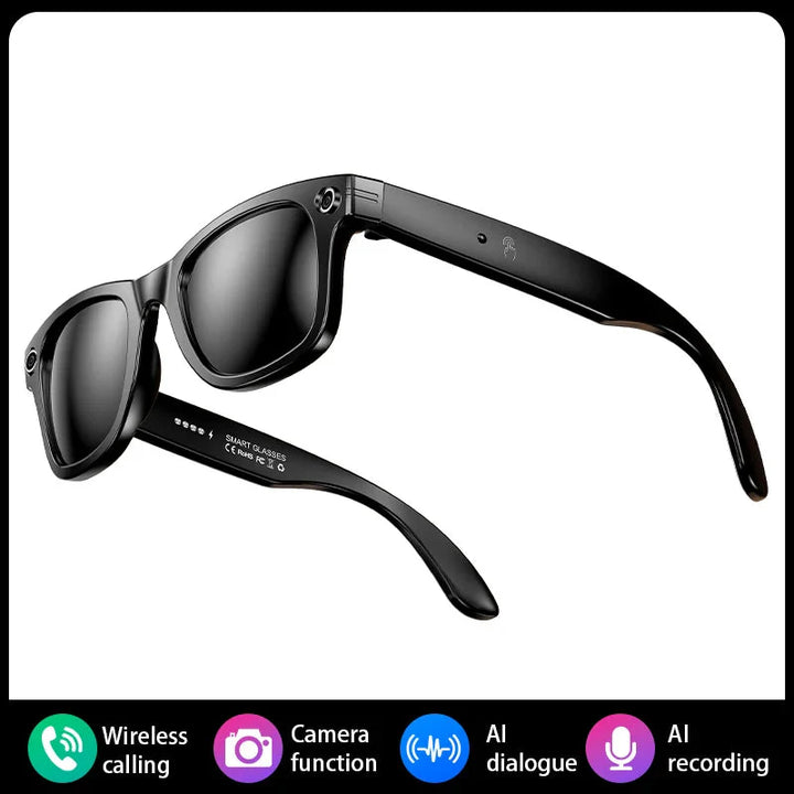 Skanto | Smarte Bluetooth Kamera Briller