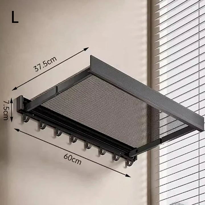 Skanto | Ultra Suction Utvidbar Håndklesamling Organiser Stativ