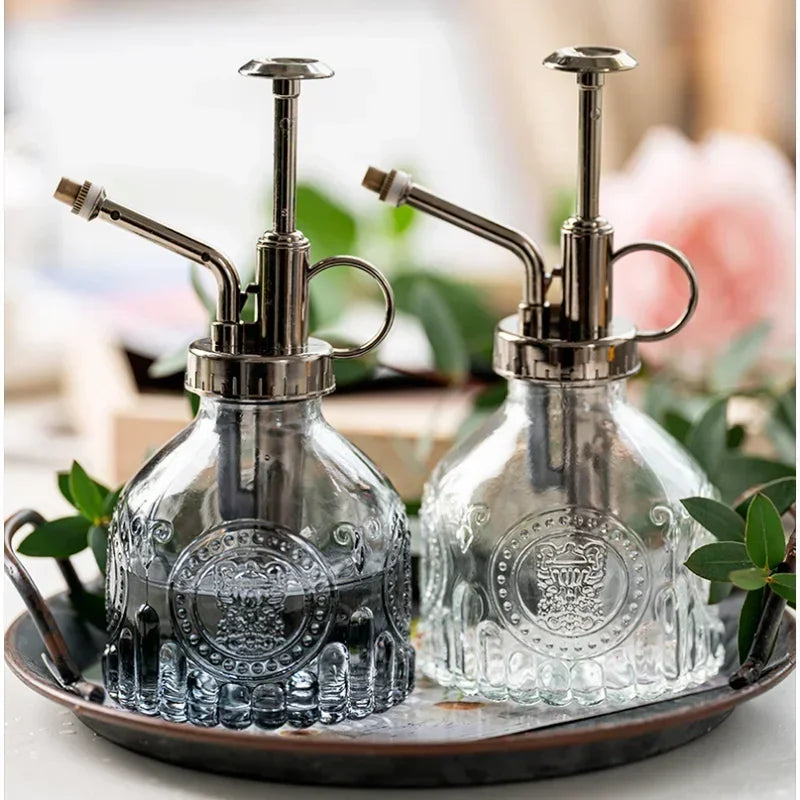 Retro Design Glass Water Plant Sprayer | Skanto