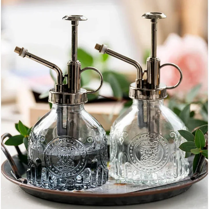 Retro Design Glass Water Plant Sprayer | Skanto