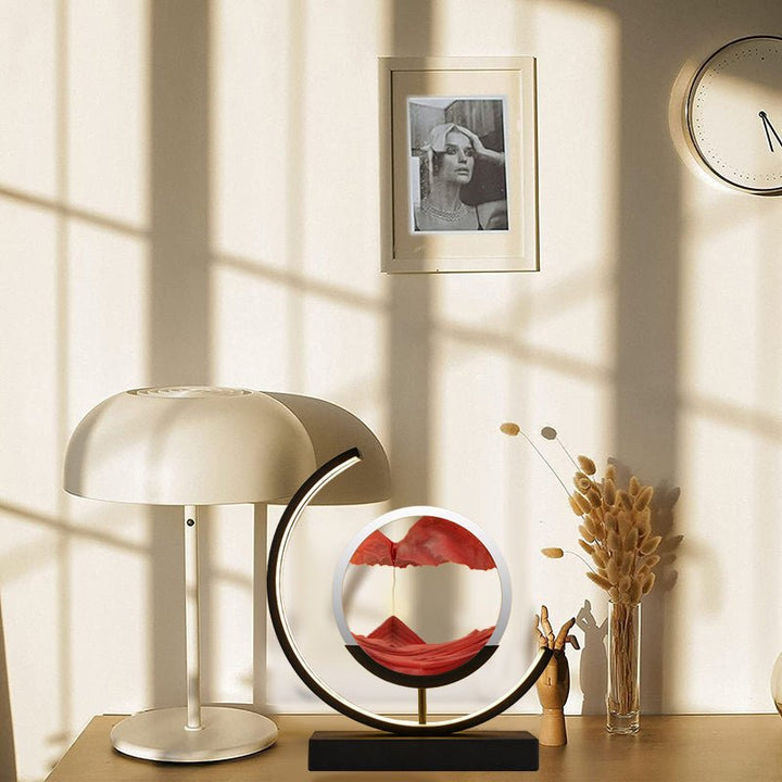 LED Lampe 3D Luksuriøs Strålende Atmosfære Unik Design | Skanto
