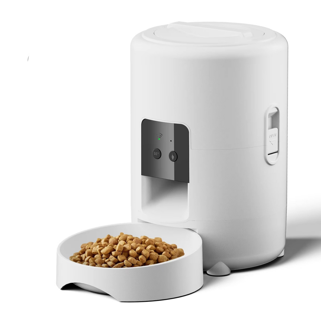 Skanto | Smart 68oz Automatisk Kjæledyrfôringssystem med Kamera & WiFi Kontroll