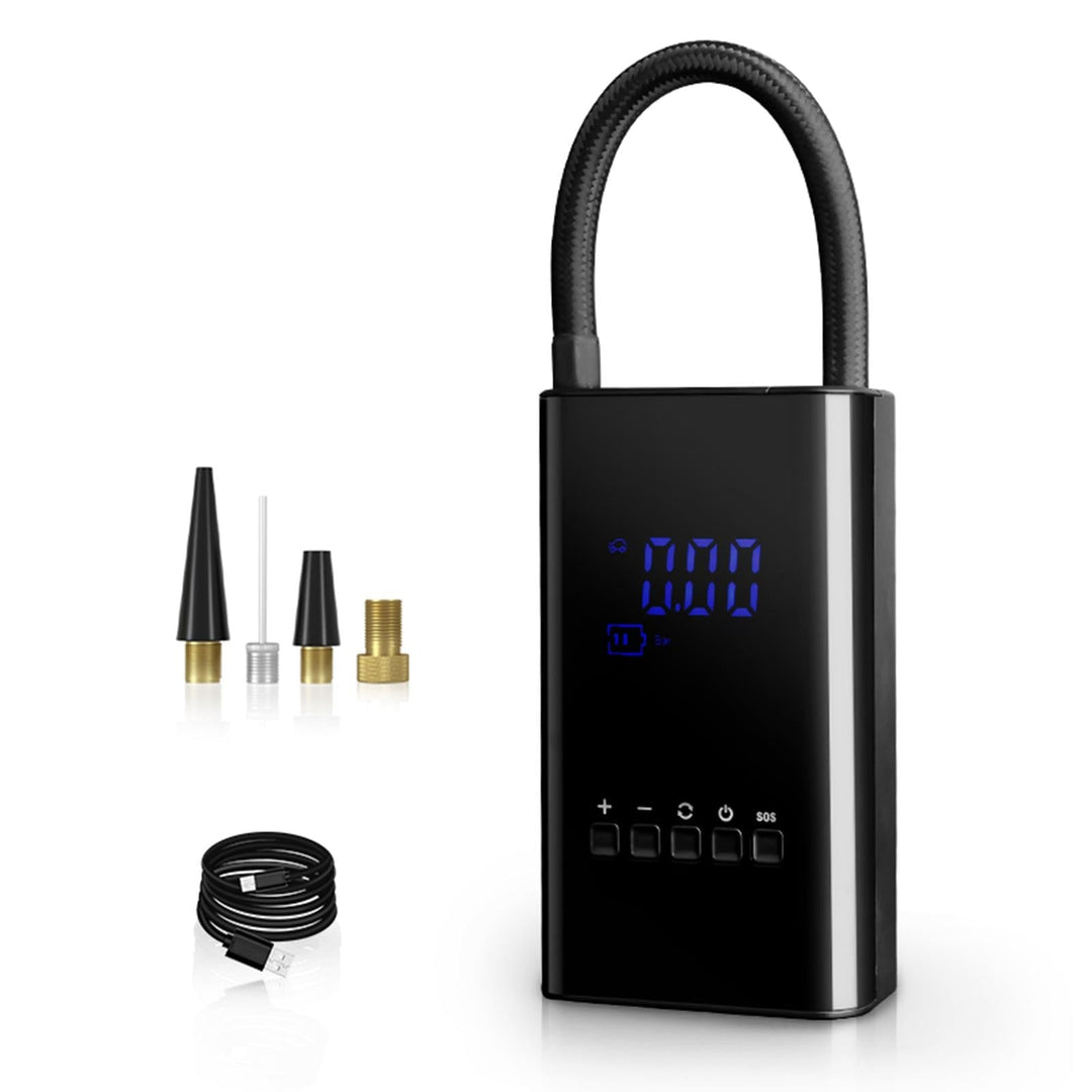 Skanto | Mini LED Display Veibuddy Luftkompressor