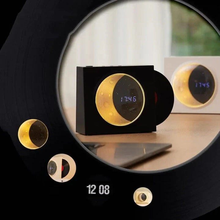 Skanto | Lunar Tune Trådløs Høyttaler Klokke