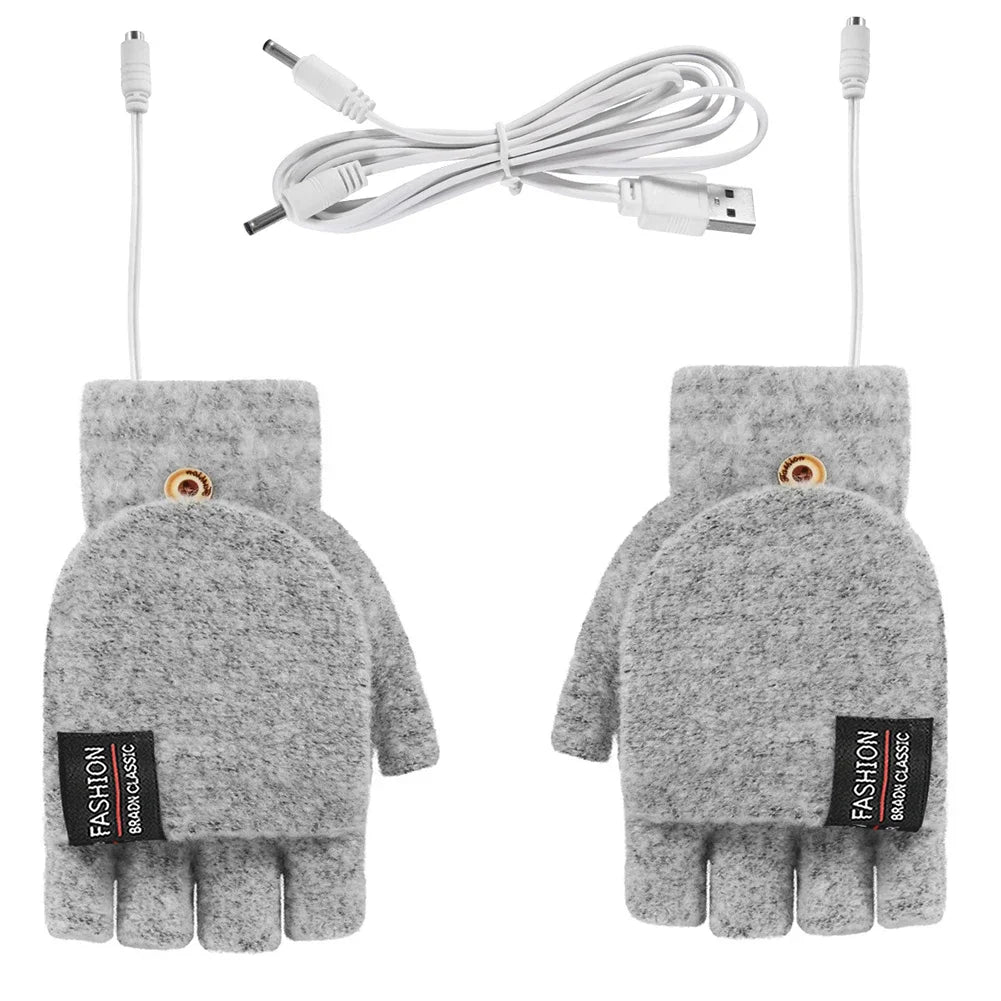 Skanto | USB oppladbare varme bølger varme hansker